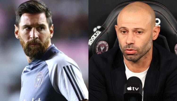 Javier Mascherano Addresses Nepotism Concerns