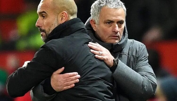 José Mourinho Hits Back at Pep Guardiola