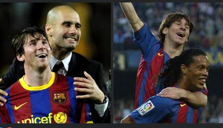 Lionel Messi Names Two Influential Figures in His Barcelona Journey