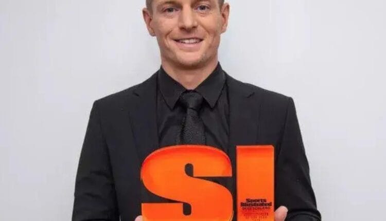 Toni Kroos Named Sportsperson of the Year by Sports Illustrated Germany