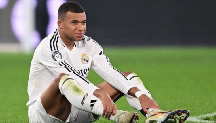 Kylian Mbappé Scores and Suffers Injury in Champions League Clash