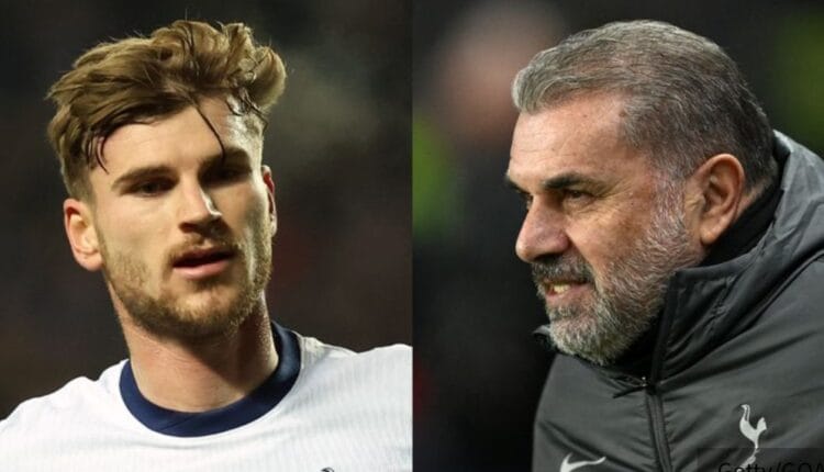 Ange Postecoglou Focuses on Present Amid Werner Speculation