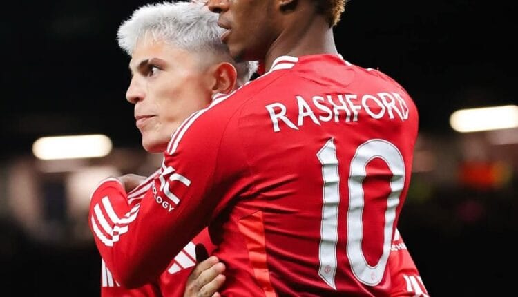 Garnacho and Rashford Left Out of Manchester Derby Squad