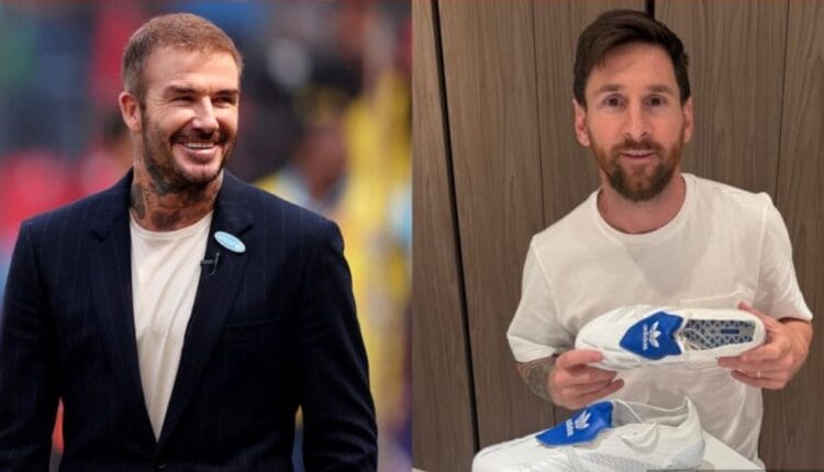 David Beckham Sends Messi New Adidas Predator Boots