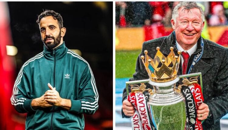 Rúben Amorim Reflects on a Magical Victory: "It Was Sir Alex Ferguson Time"