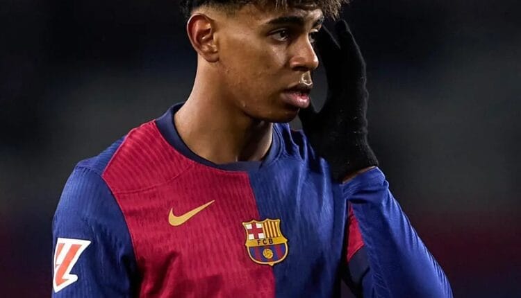 Lamine Yamal Sidelined for Up to Four Weeks with Ankle Injury