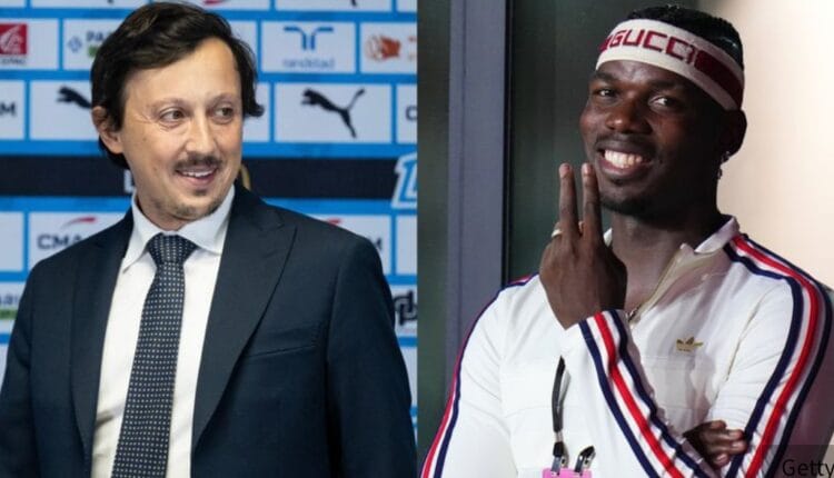 Marseille President Pablo Longoria Addresses Transfer Window Plans and Pogba Speculation