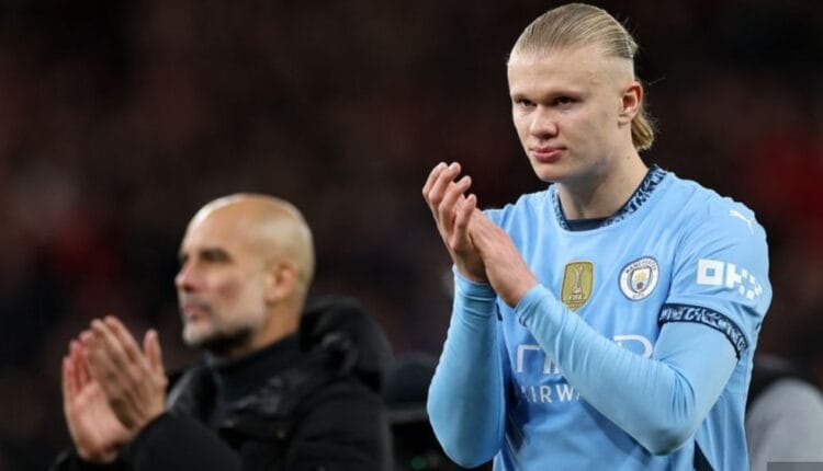 Guardiola Defends Haaland Against Self-Criticism