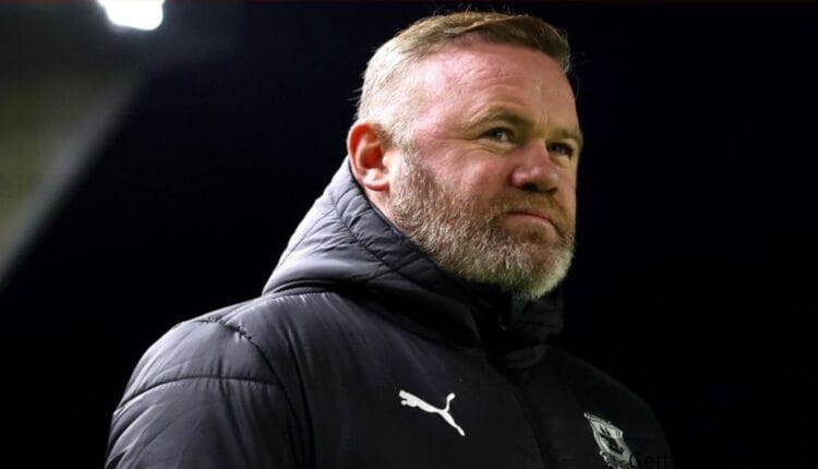 Wayne Rooney Criticizes Plymouth Players After Draw Against Middlesbrough