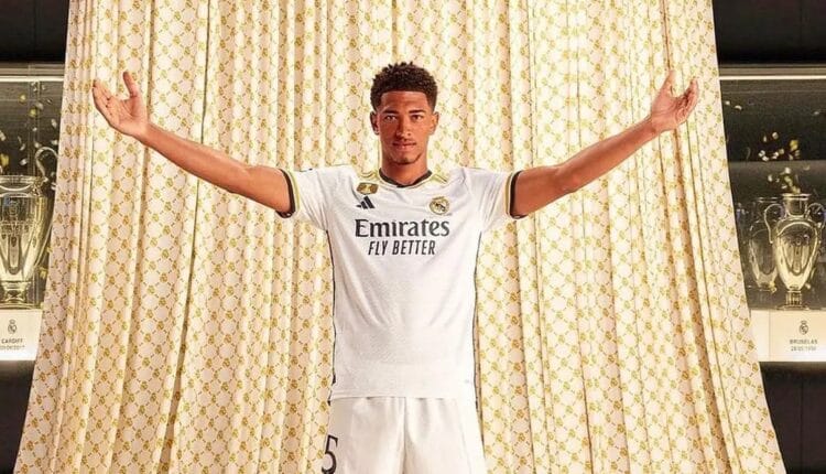 Jude Bellingham Shines at Globe Soccer Awards with Double Honors