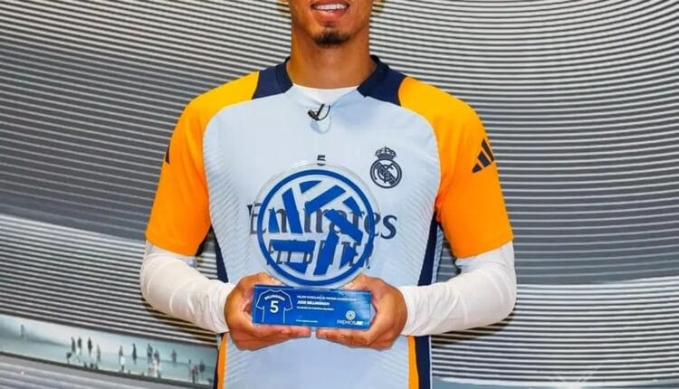 Jude Bellingham Wins La Liga Player of the Month for December