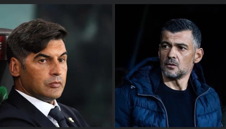 Paulo Fonseca Under Pressure: AC Milan Face Key Clash Against AS Roma