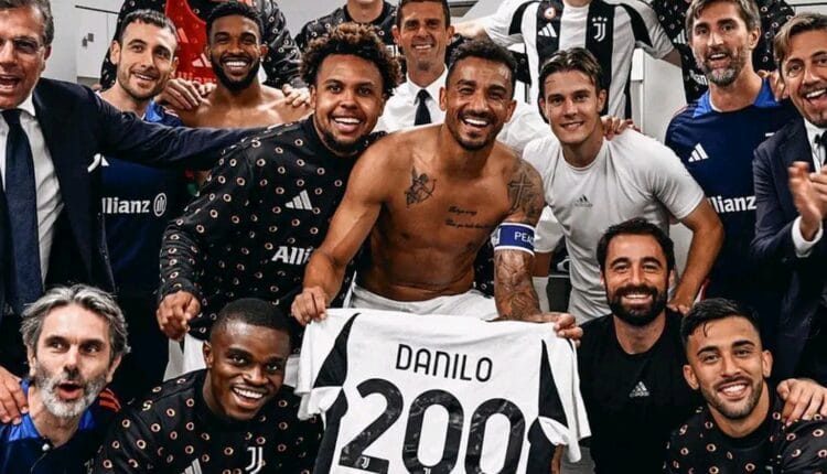 Juventus Director Confirms Plan to Sell Danilo This Month