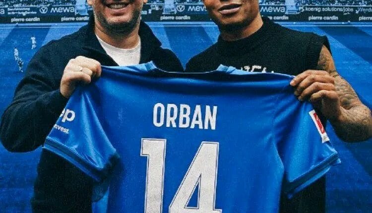 Gift Orban Joins Hoffenheim in €9m Deal