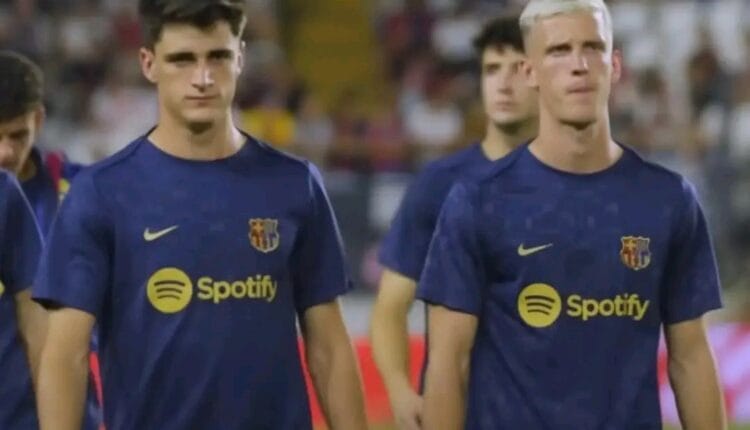 Barcelona Take Legal Action After La Liga Blocks Dani Olmo and Pau Victor Registrations