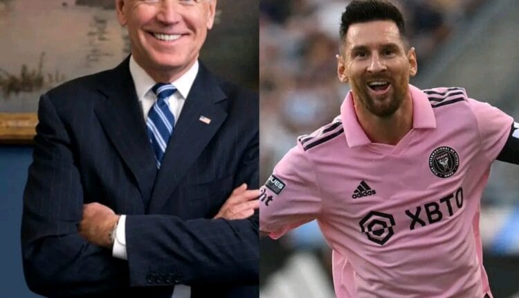 Joe Biden to Award Lionel Messi the Presidential Medal of Freedom