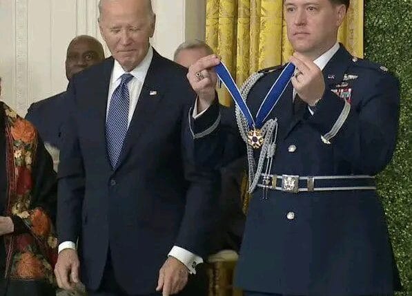 Lionel Messi Awarded the Presidential Medal of Freedom