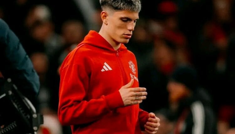 Alejandro Garnacho Dropped for Manchester Derby After Clash with Amorim