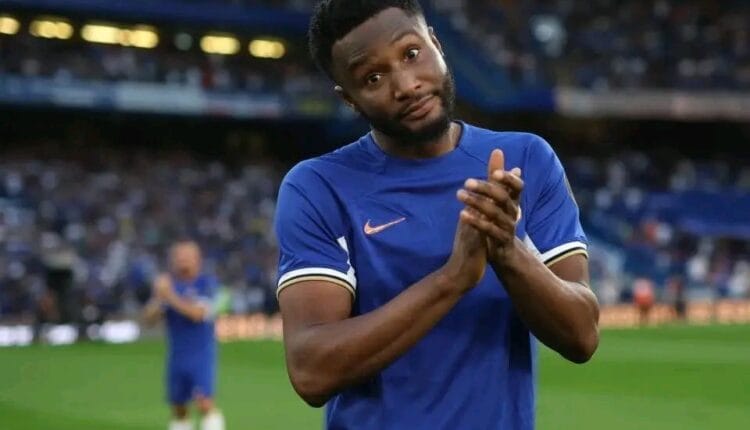 John Obi Mikel Criticizes Chelsea’s Striker Situation