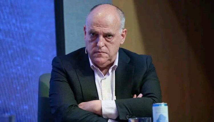 Javier Tebas Takes a Dig at Real Madrid Over Barcelona's Registrations