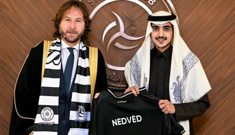 Official: Pavel Nedved Joins Al Shabab in Saudi Arabia
