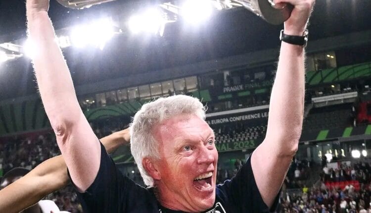 Everton set to sign David moyes