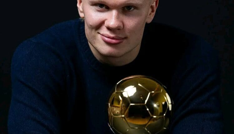 Erling Haaland Wins Norwegian Men's Player of the Year Award