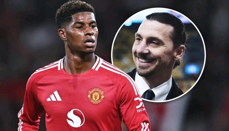 Ibrahimović Discusses Potential Rashford Move to AC Milan