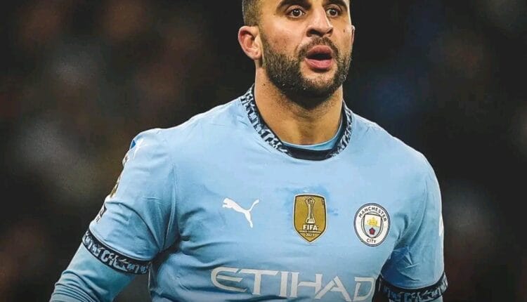 AC Milan Open Talks for Kyle Walker Transfer