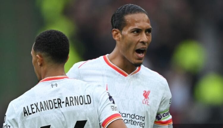 Van Dijk Addresses Liverpool’s Performance and Trent Alexander-Arnold’s Focus