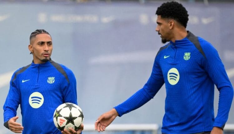 Hansi Flick Responds to Araujo Transfer Speculation