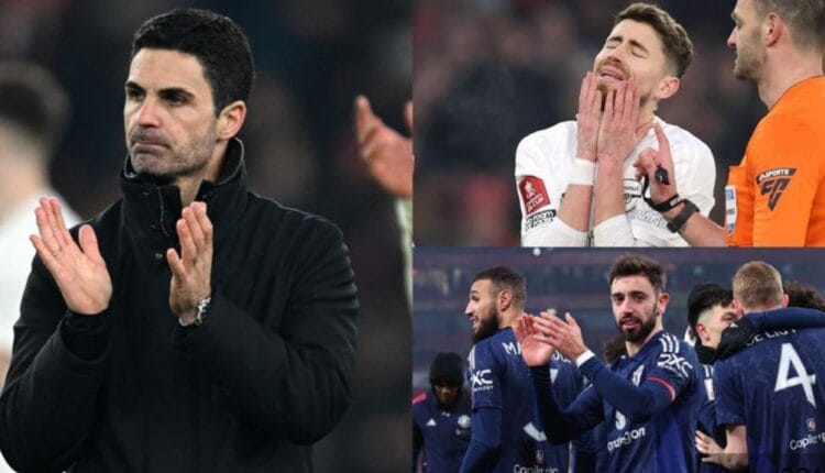 Manchester United Knock Arsenal Out of FA Cup After Penalty Shootout Drama