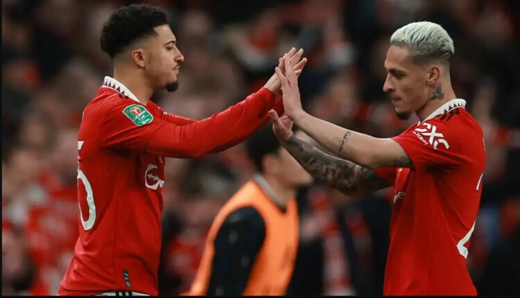 Too much ego' - Antony & Jadon Sancho accused of 'disrespecting' Man Utd as enigmatic duo told they have no future at Old Trafford