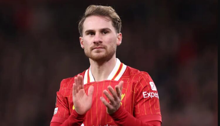 Baby Red on the way! Liverpool star Alexis Mac Allister expecting first child with girlfriend Ailen Cova