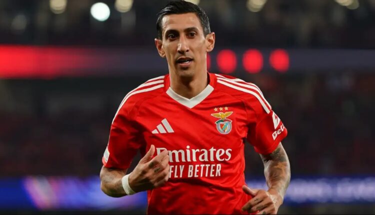Benfica Star Ángel Di María Shuts Down Club América Move Talk