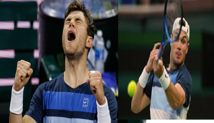 Draper sets up Indian Wells semi-final with Alcaraz