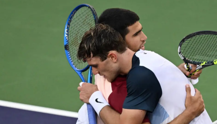 Draper stuns Alcaraz in dramatic Indian Wells semi-final