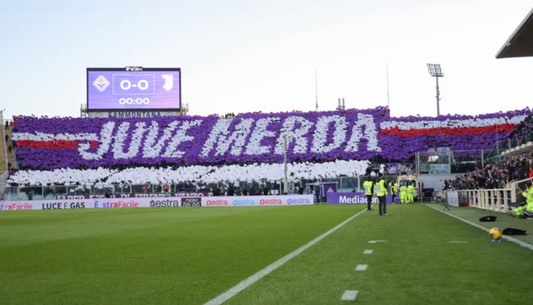 Juve, sh*t!' - Fiorentina punished by Serie A over offensive tifo displayed prior to 3-0 mauling of crisis club Juventus