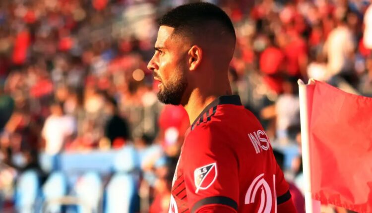 Former Napoli and Italy star Lorenzo Insigne makes surprising return to Toronto FC starting XI despite rumors about his future