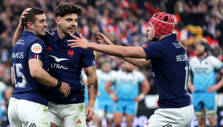 France overpower Scotland to win Six Nations title