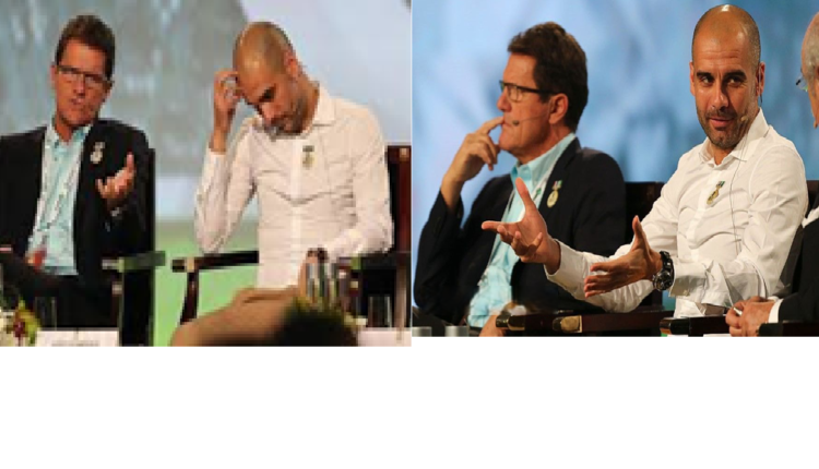 Guardiola hits back at Capello's 'arrogant' jibe