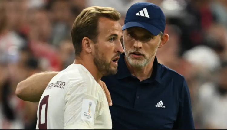 Harry Kane reveals 'honest' reaction to discovering Thomas Tuchel's appointment as England manager following year together at Bayern Munich