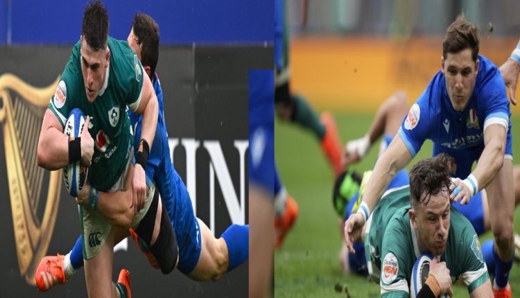 Ireland's title hopes end despite bonus-point win in Italy