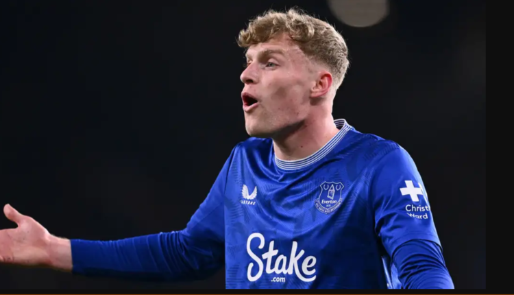 Man Utd back in for Jarrad Branthwaite! Ruben Amorim ready to splash out £50m on Everton defender but Red Devils face one major problem