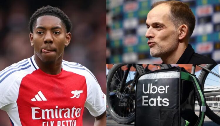 'It's Uber Eats for my mum!' - Thomas Tuchel call mistaken for food delivery by Myles Lewis-Skelly as England's newest star opens up on nerves of Three Lions selection