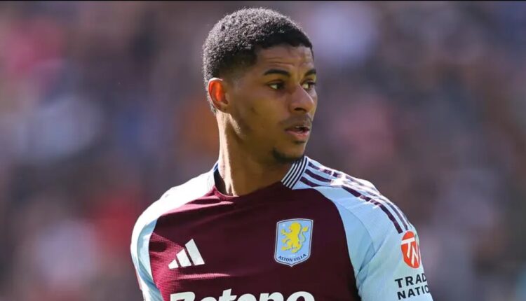 Better, comfortable, confident' - Marcus Rashford looking 'fantastic' as Unai Emery as he outlines 'one huge challenge' Aston Villa face in bringing out the best of Man Utd outcast