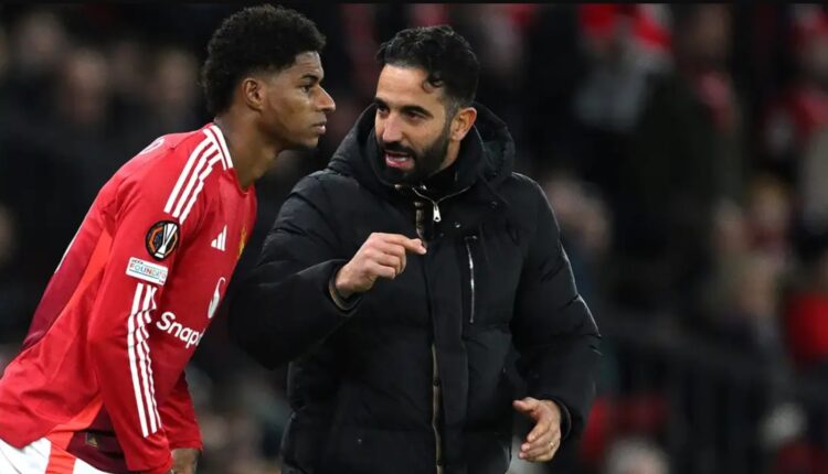 Marcus Rashford is DONE at Man Utd! Ruben Amorim not willing to hand Aston Villa loanee a lifeline as United set huge asking price for England winger