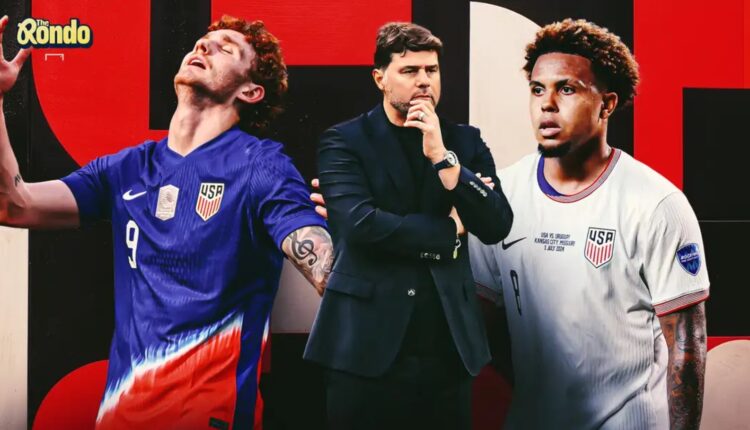 The Rondo: How stunning was USMNT's Nations League loss to Panama, how much is Mauricio Pochettino to blame, should alarm bells be ringing ahead of 2026 World Cup?