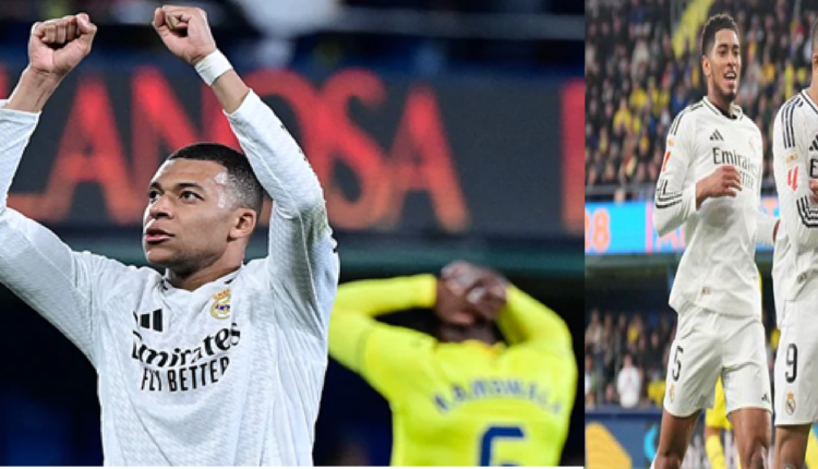 Mbappe double returns Real Madrid to La Liga summit