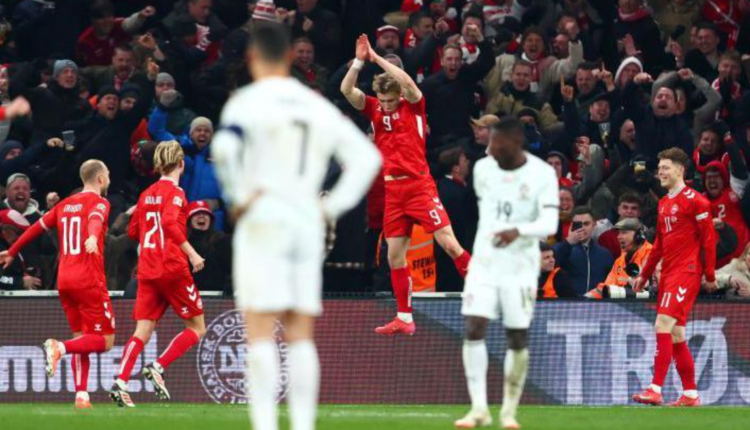 Nations League quarter-finals: Hojlund gives Denmark win, Spain draw in Netherlands, Croatia & Germany win